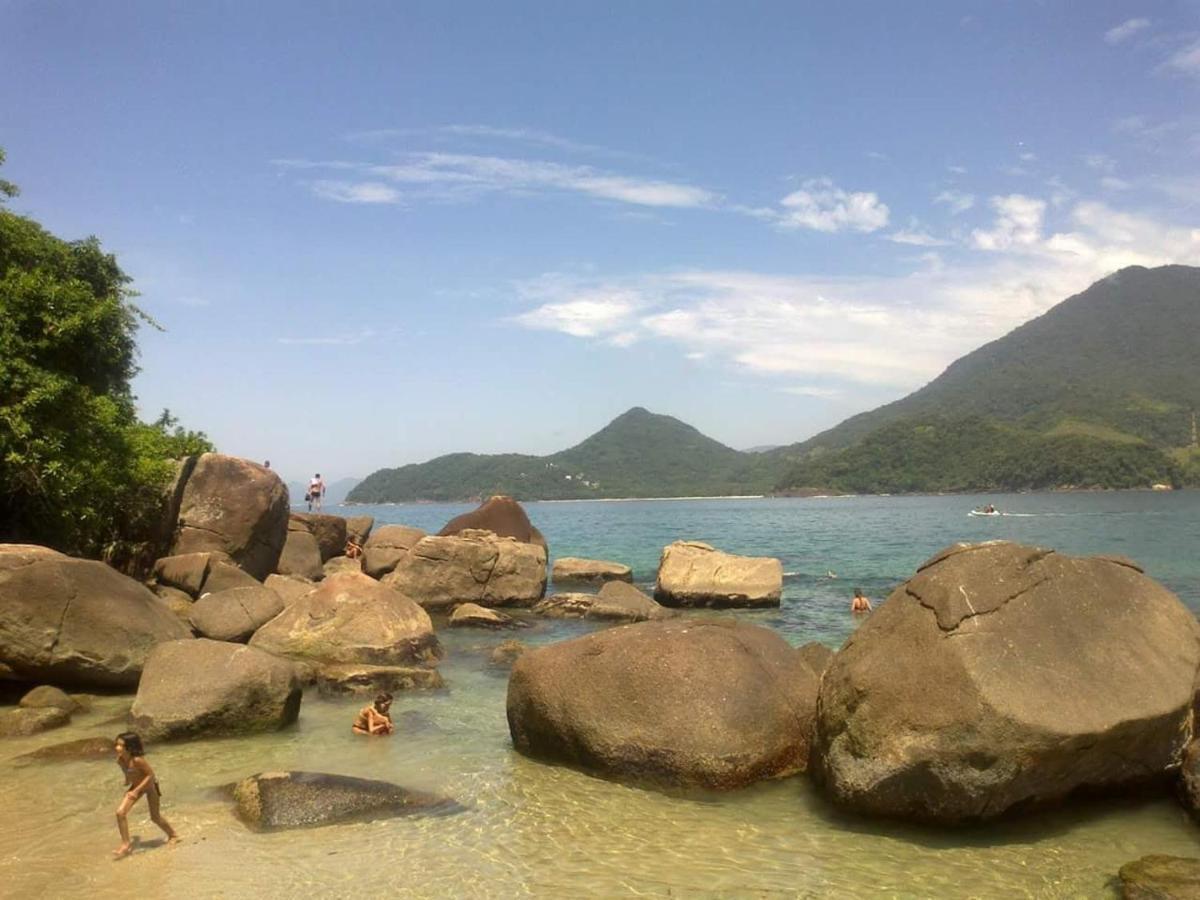 Chales Carioca Prumirim Ubatuba Exteriör bild